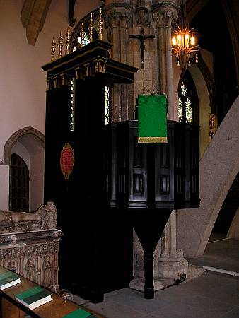 Llandaff - The Pulpit